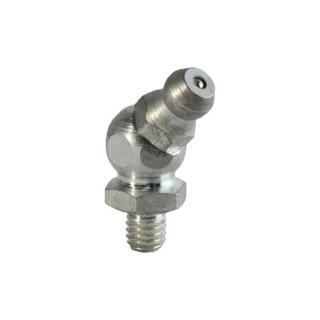 Heritage Industrial Grease Fitting, M5mm, x0.8 45D CS Z3 H2101Z3